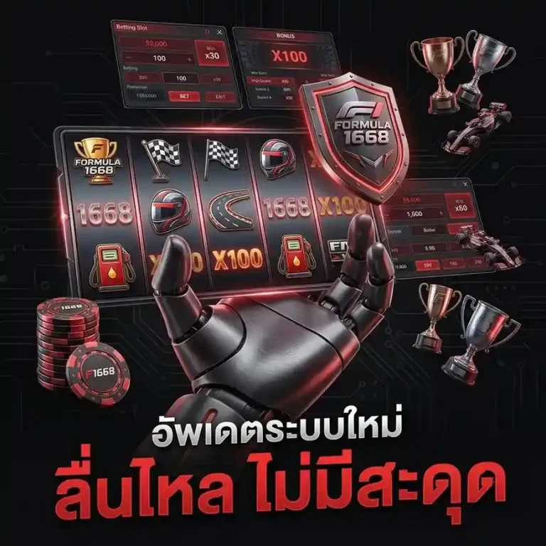 formula1688 คาสิโน